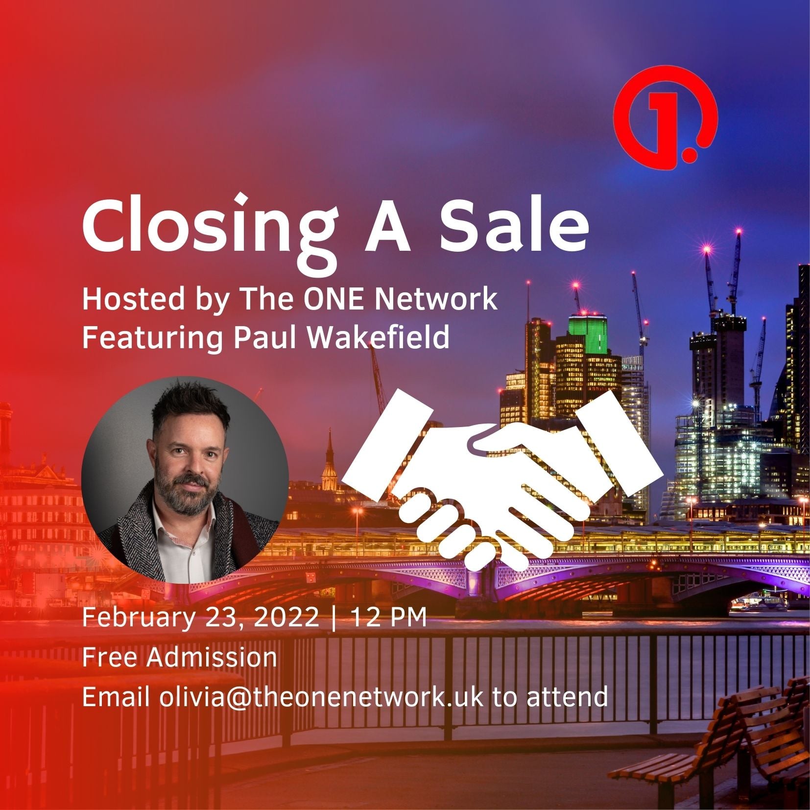 Closing a sale