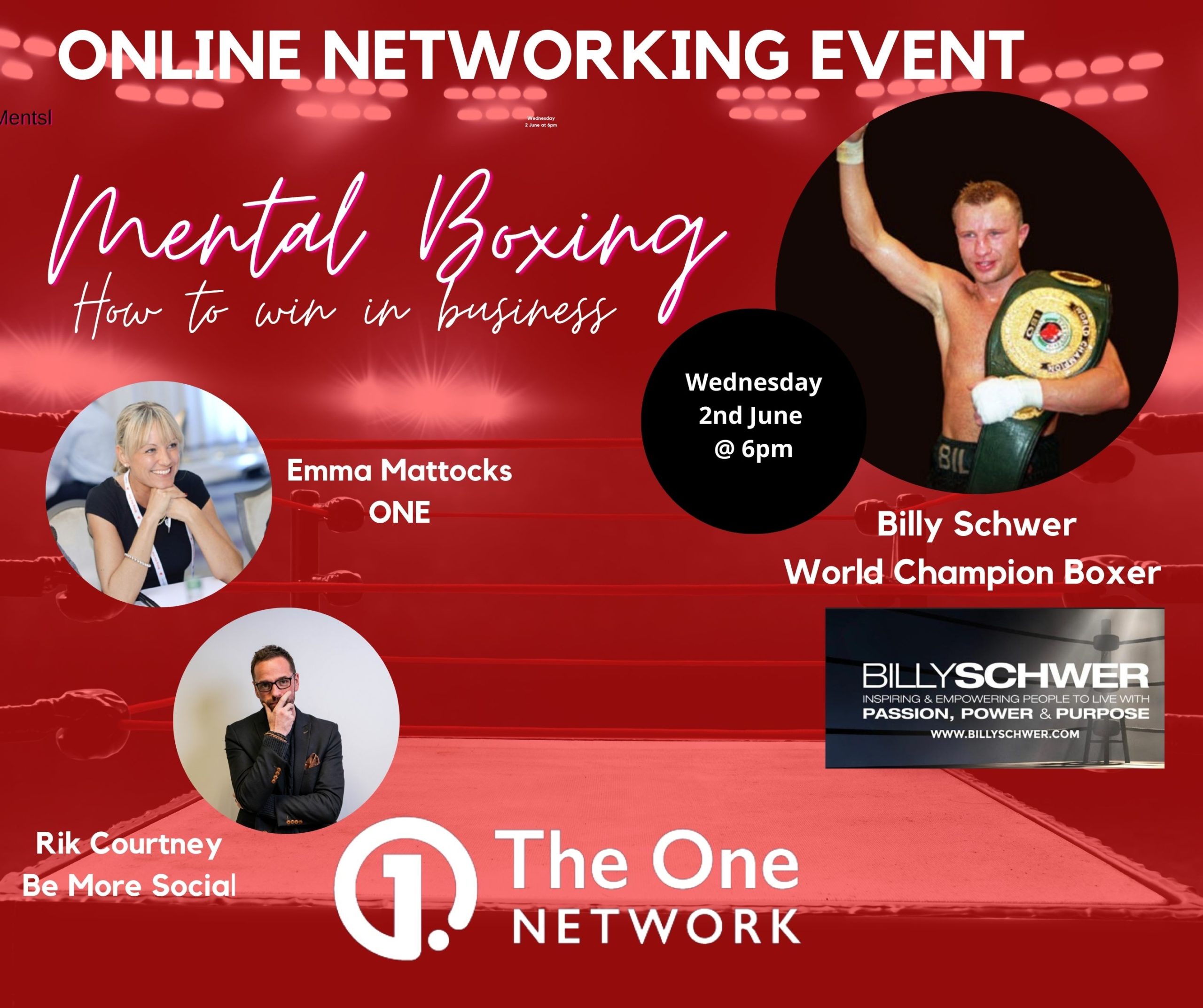 Billy Schwer: How to win at Business