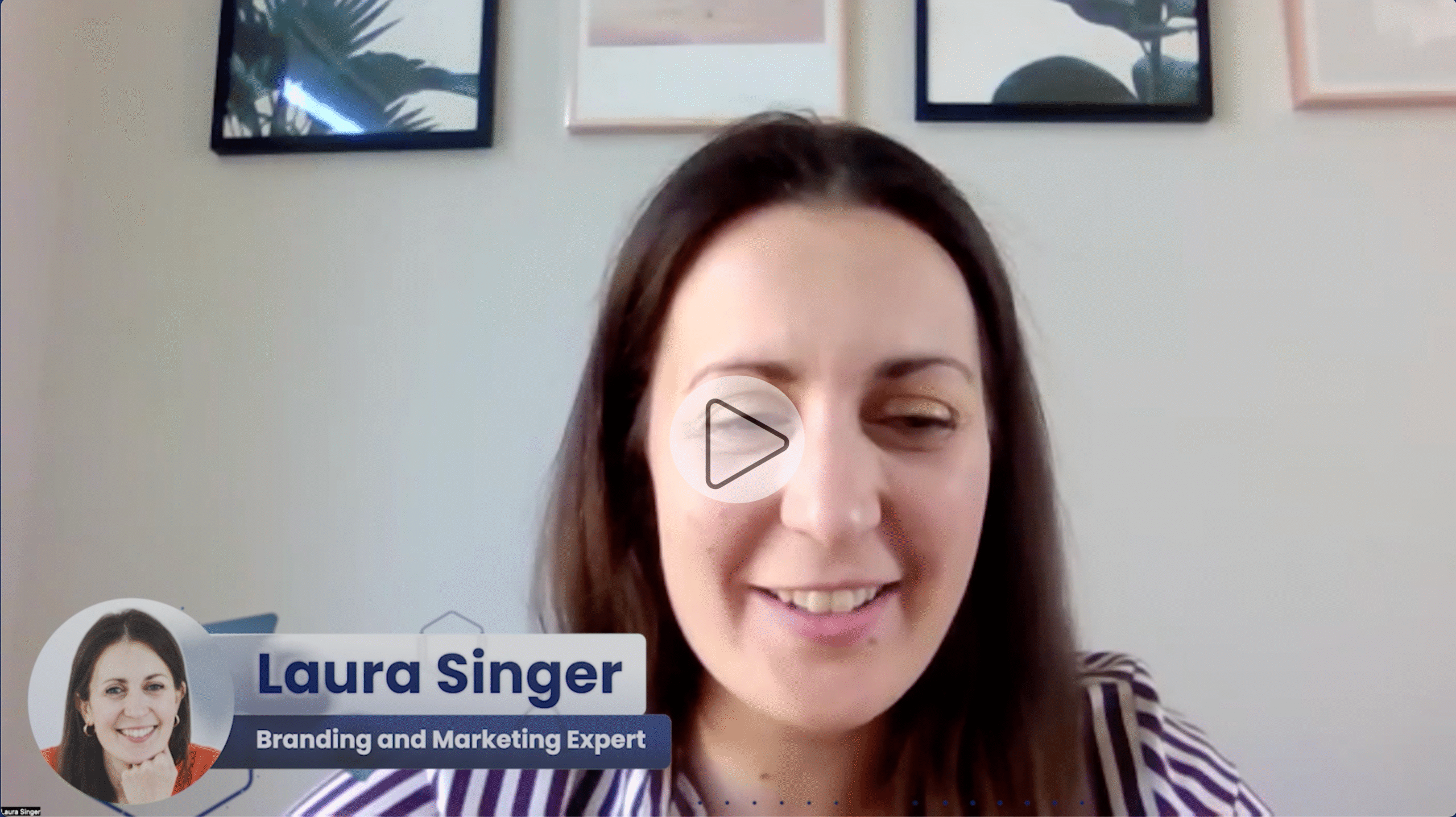 Laura Singer – May 2025 Networking Event Speaker